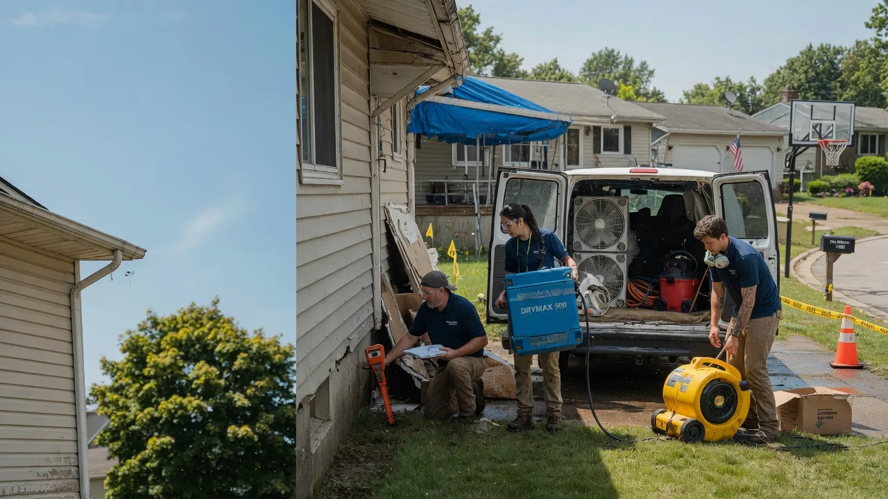 Ceiling Leak Cleanup in Mountain Grove, MO near me